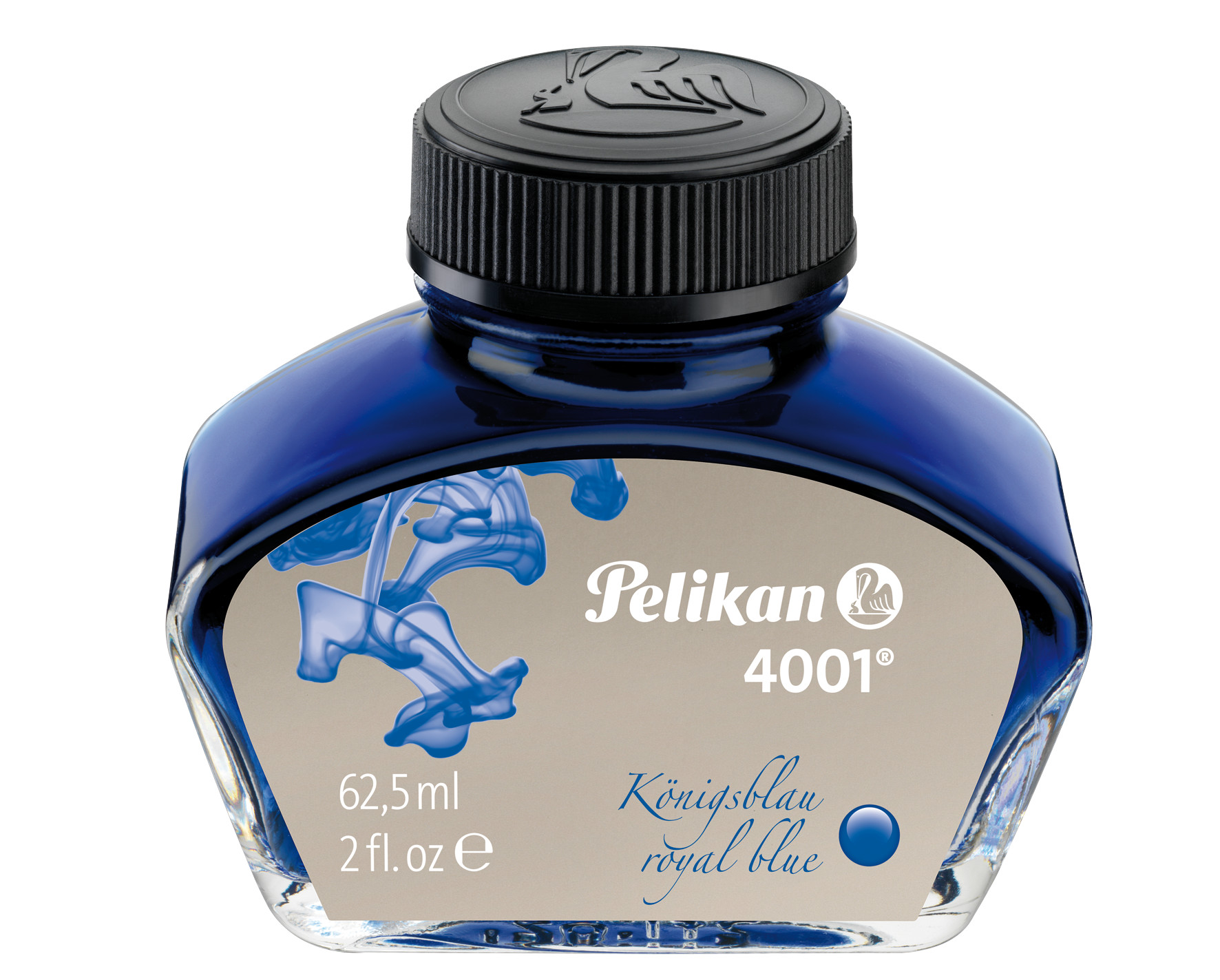 Pelikan 4001® Ink Royal Blue, Glass 62.5 ml