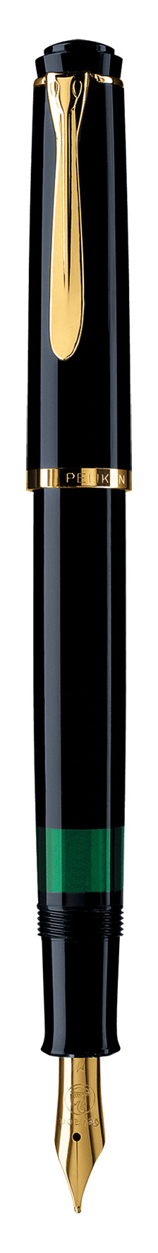 Pelikan Fountain Pen Classic 200 Black F