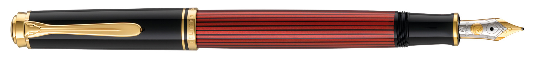 Pelikan Fountain Pen Souverän® 600 Black Red M