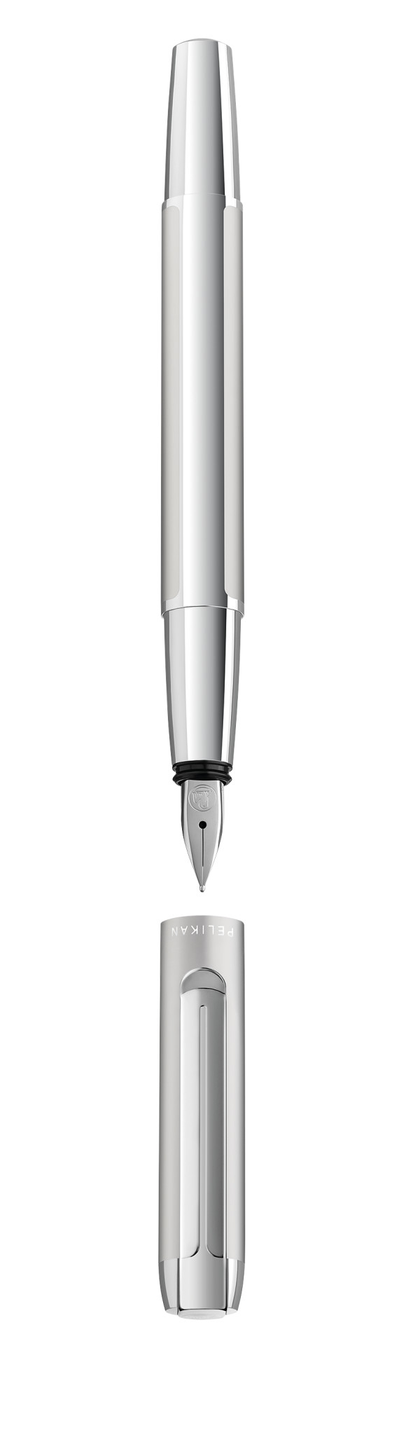 Pelikan Fountain Pen Pura® P40 silver B