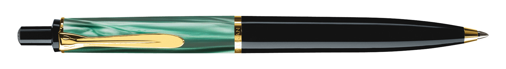 Pelikan Ballpoint Pen Classic 200 Green Marbled