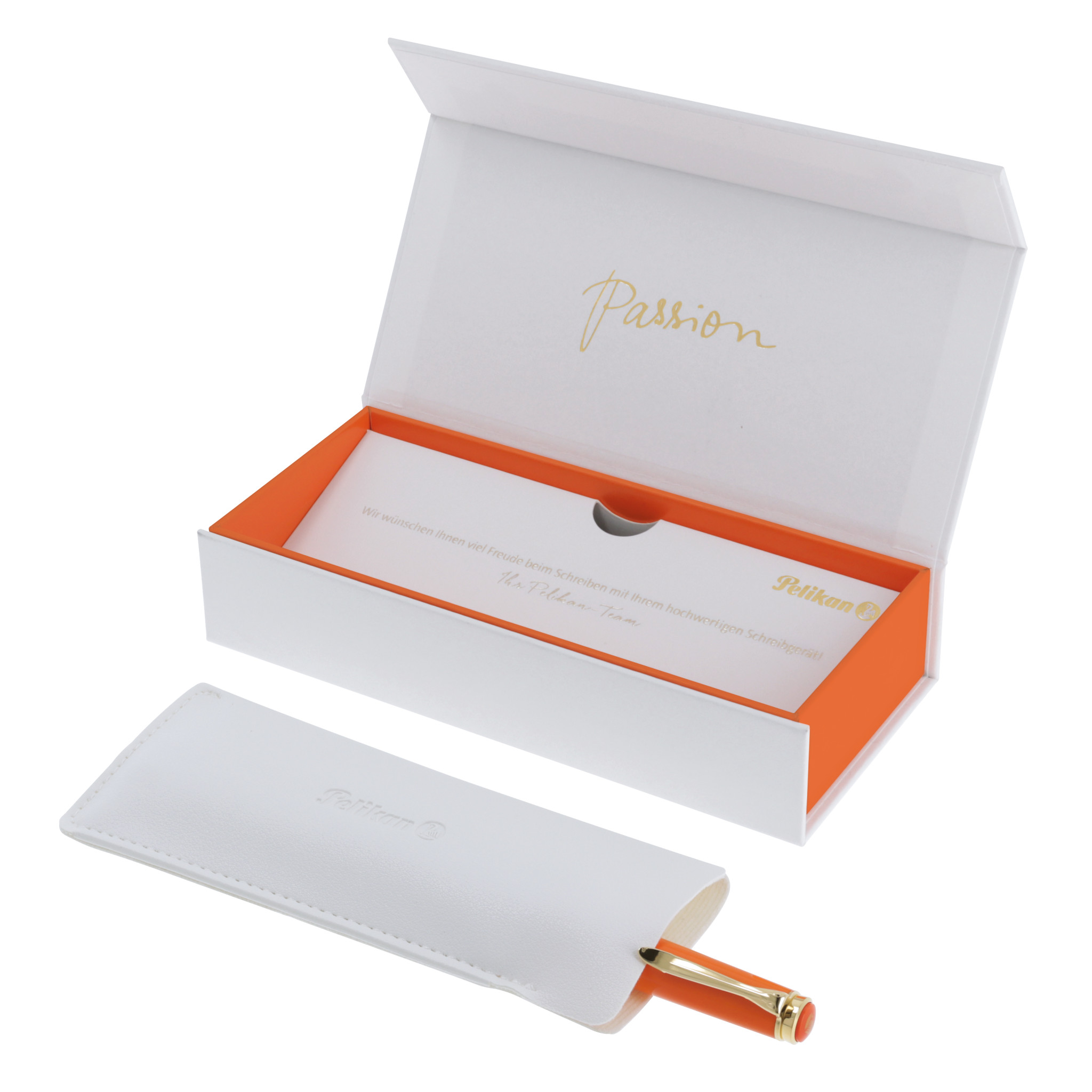 Pelikan M200 Orange Delight Fountain Pen M