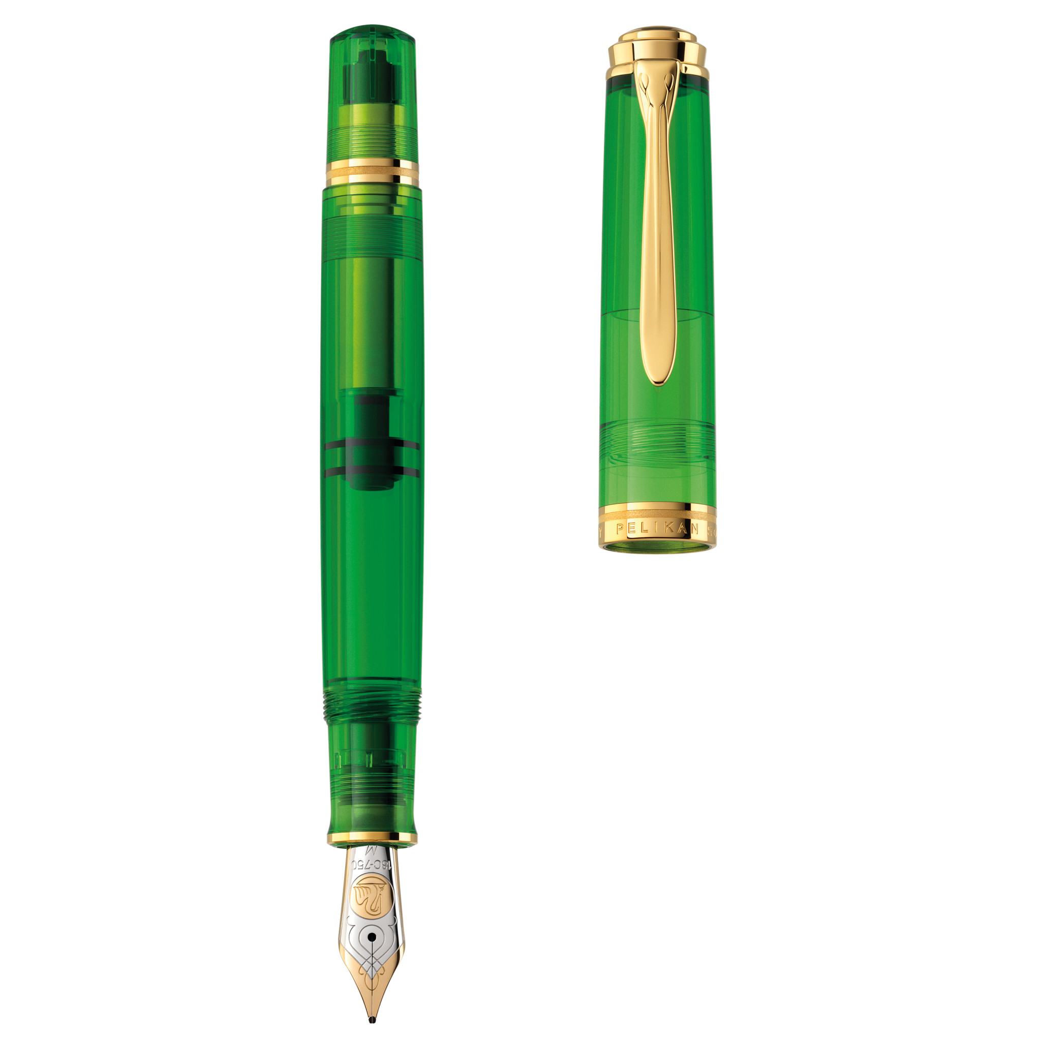 Pelikan Fountain Pen Souverän® 800 Green Demonstrator B