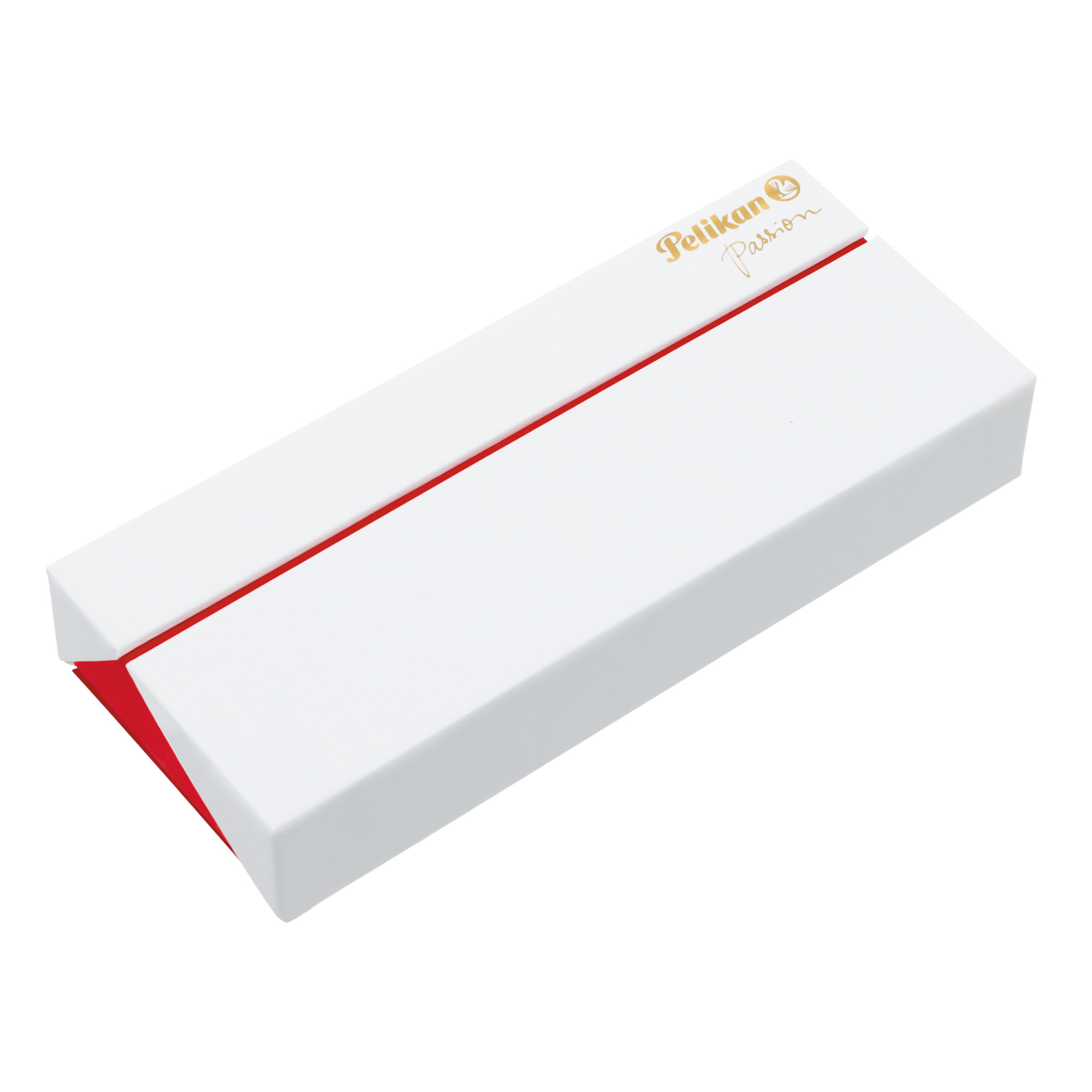 Pelikan Fountain Pen Souverän® 600 Red-White EF In A Special Case