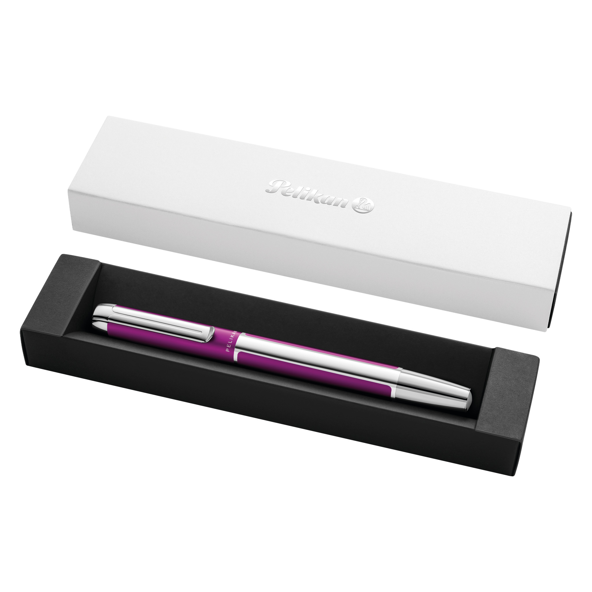 Pelikan Fountain Pen Pura® P40, 1 St In G24 Gift Case, Purple M