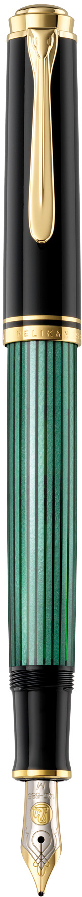 Pelikan Fountain Pen Souverän® 400 Black Green M