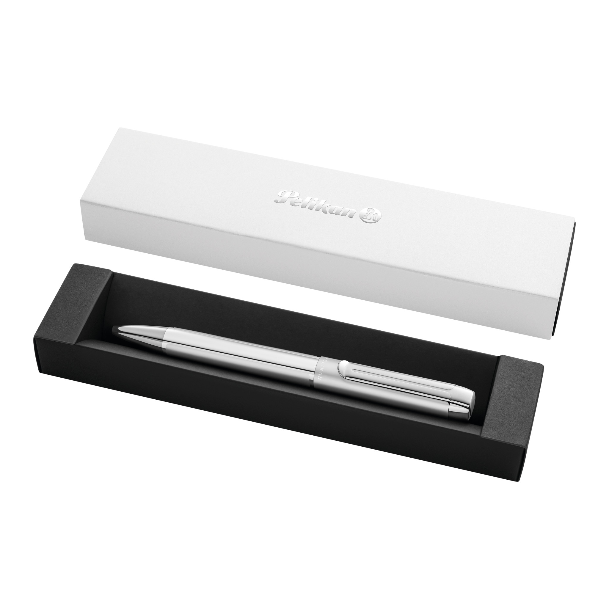 Pelikan Ballpoint Pen Pura K40 Silver Case