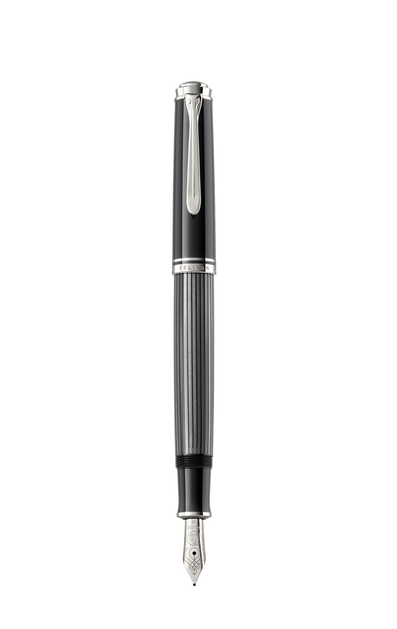 Pelikan Fountain Pen Souverän® 605 Stresemann Black Anthracite F