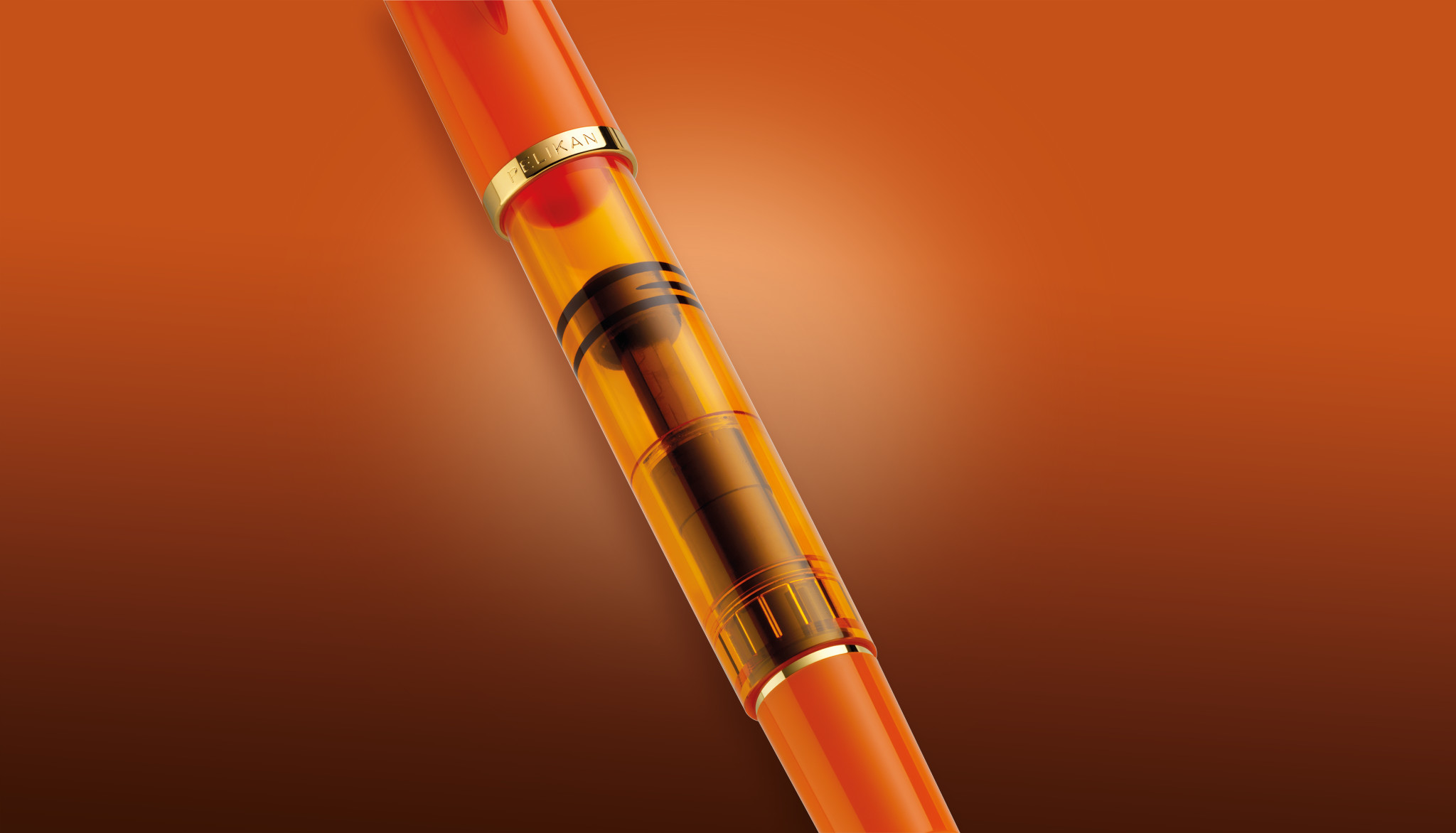 Pelikan M200 Orange Delight Fountain Pen M