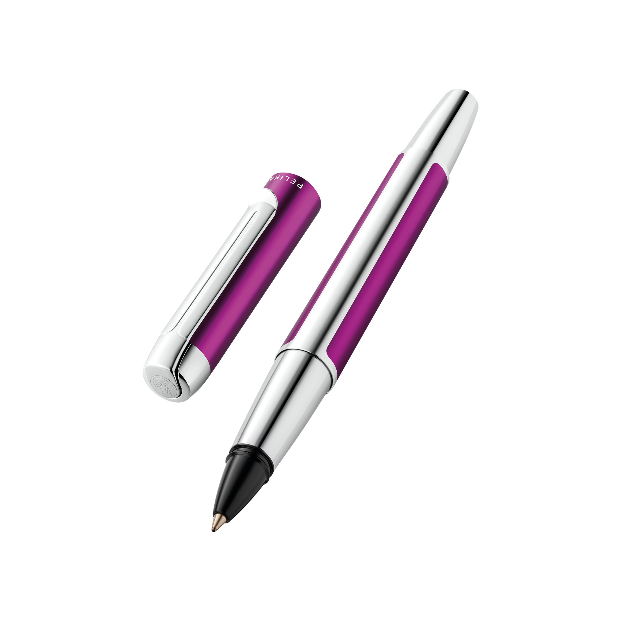 Pelikan Rollerball Pura® R40, 1 St In G24 Gift Case, Purple