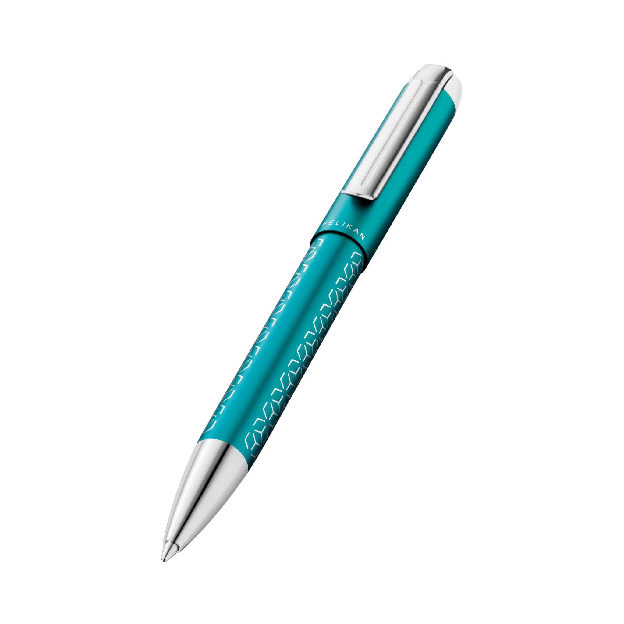 Pelikan Ballpoint Pen Pura® K40, 1 St In G25 Gift Case, In Turquoise