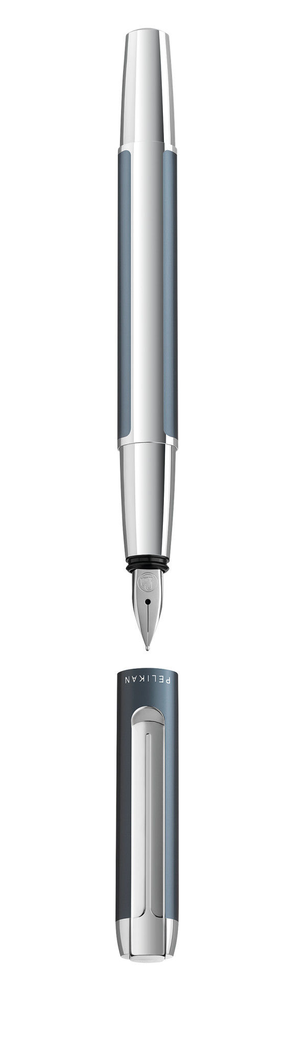 Pelikan Fountain Pen Pura® P40 Petrol F