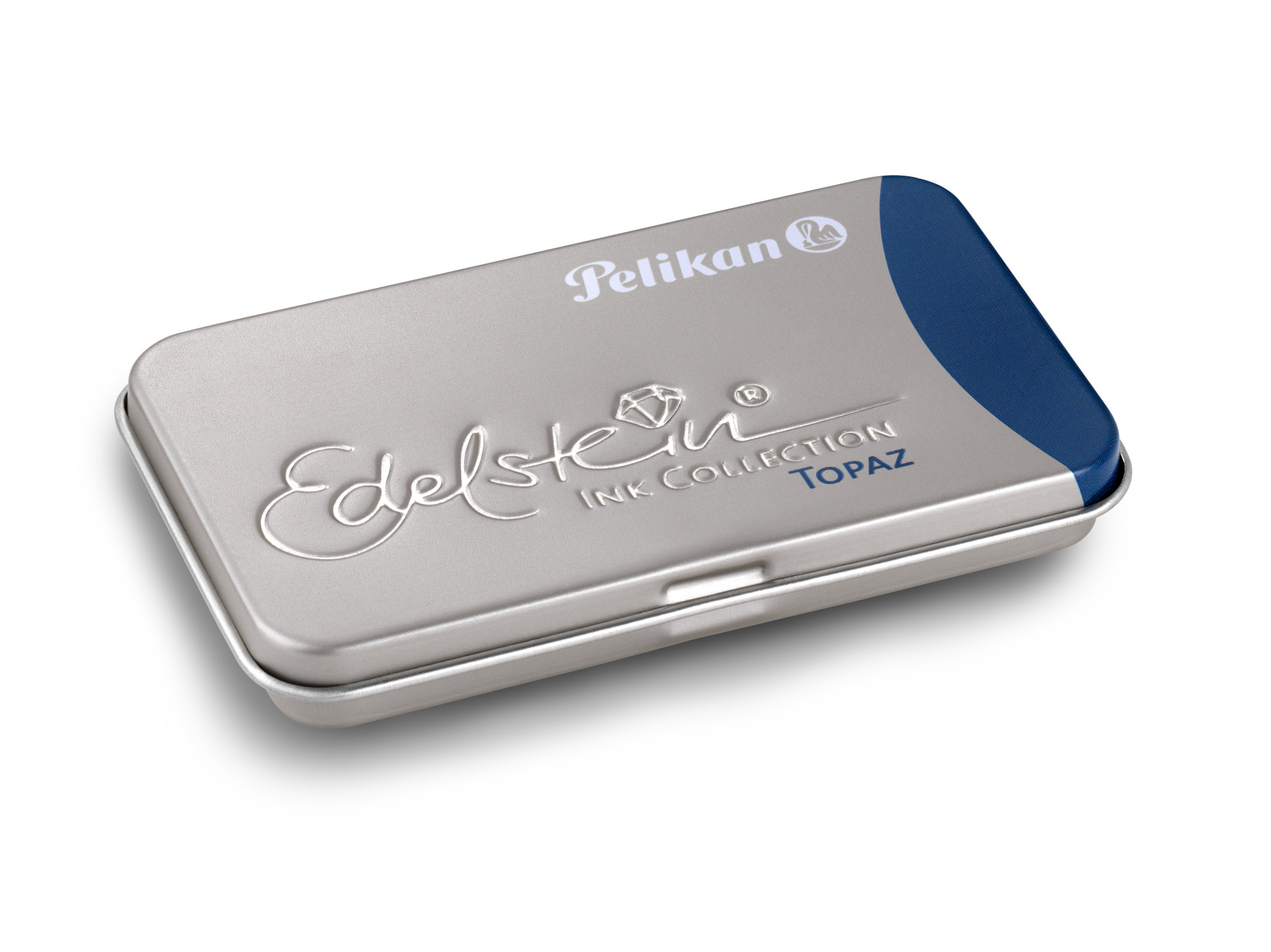 Pelikan Large Capacity Edelstein® Ink cartridges GTP/6  Topaz (turquoise blue) 