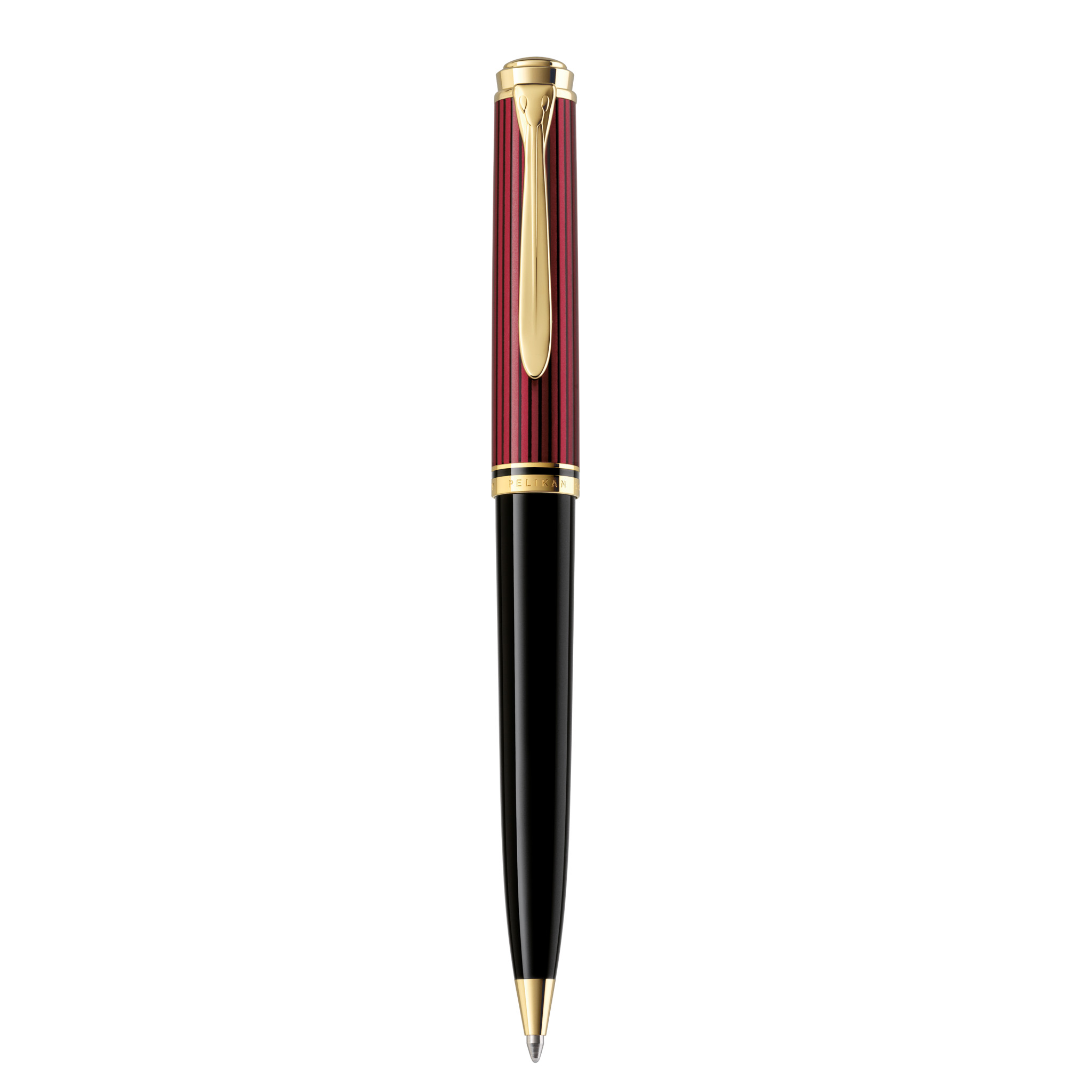 Pelikan Ballpoint Pen Souverän® 800 Black Red in case 