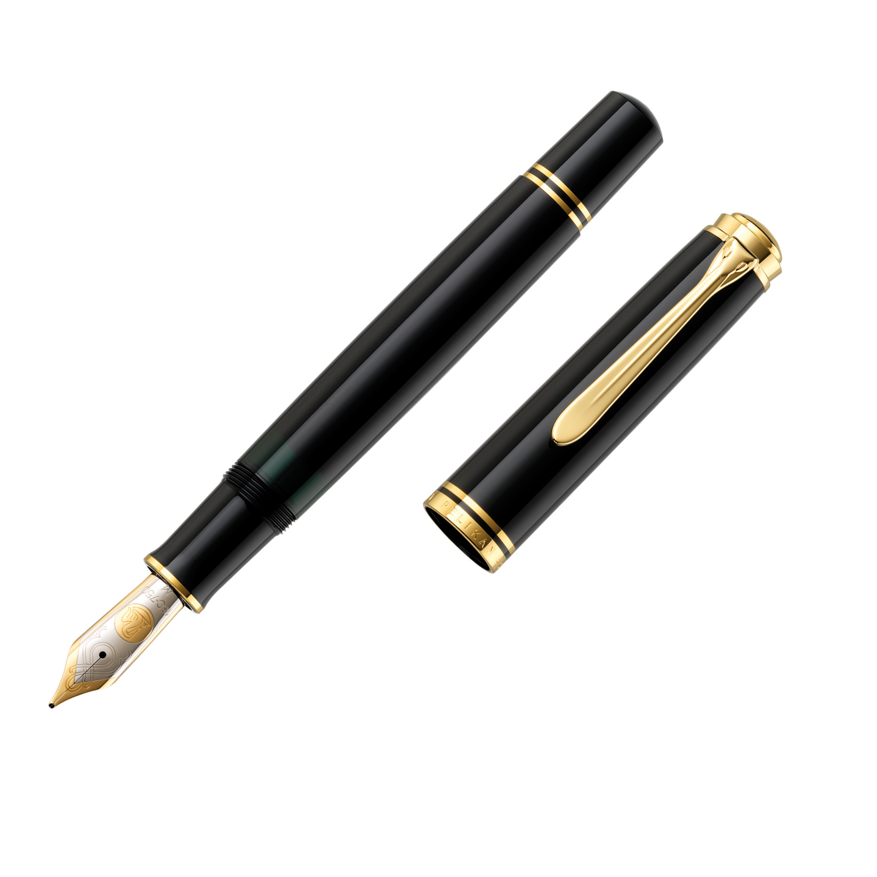 Pelikan Fountain Pen Souverän® 1000 Black B